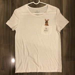 Bunny Pocket Tee